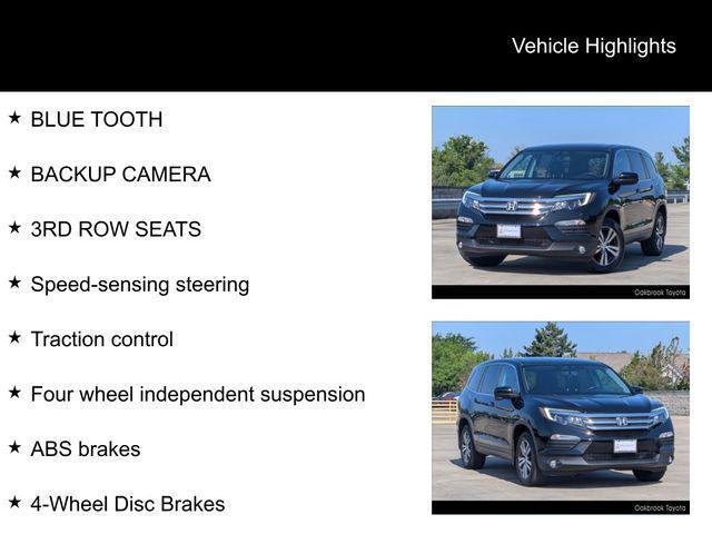 used 2018 Honda Pilot car, priced at $20,786