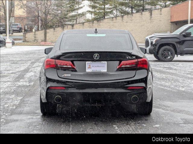 used 2019 Acura TLX car, priced at $21,700