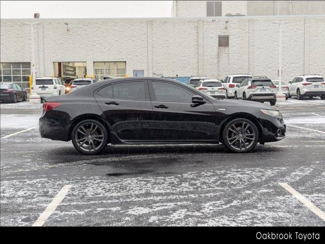 used 2019 Acura TLX car, priced at $21,700