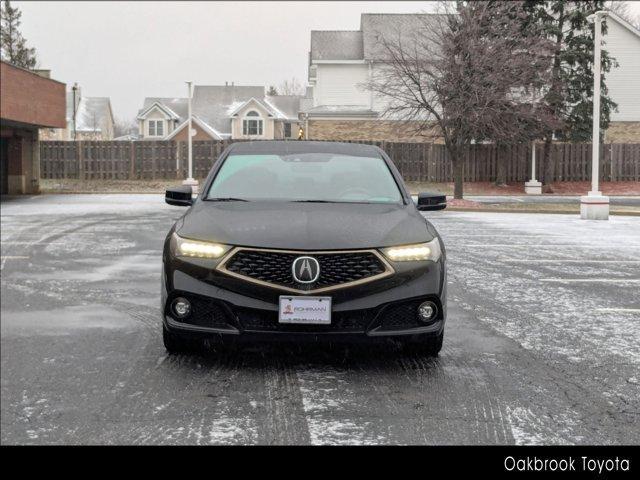 used 2019 Acura TLX car, priced at $21,700