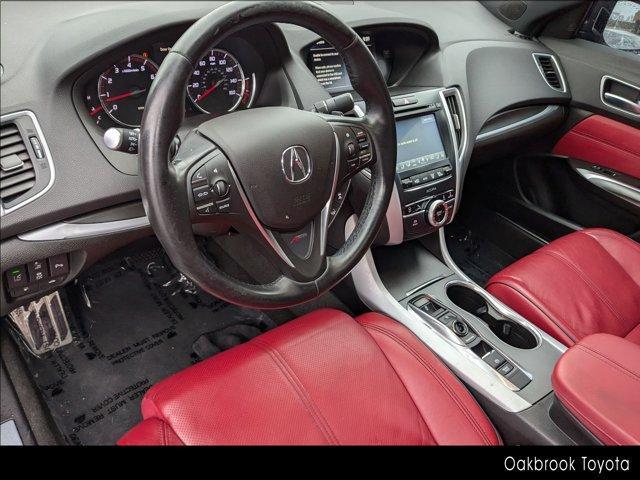 used 2019 Acura TLX car, priced at $21,700