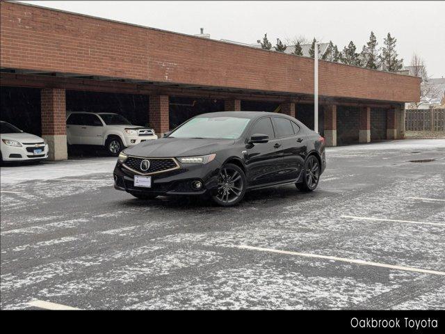 used 2019 Acura TLX car, priced at $21,700