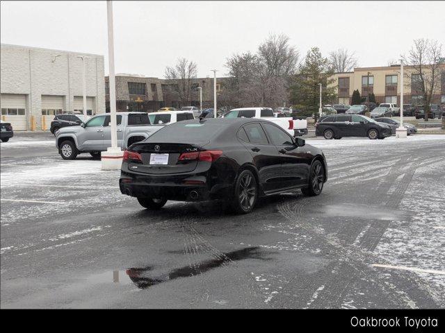 used 2019 Acura TLX car, priced at $21,700