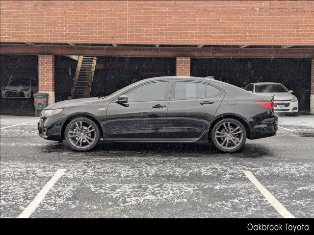 used 2019 Acura TLX car, priced at $21,700