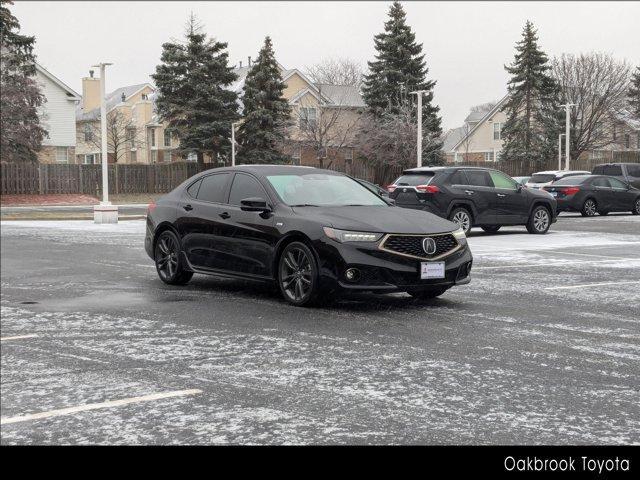 used 2019 Acura TLX car, priced at $21,700