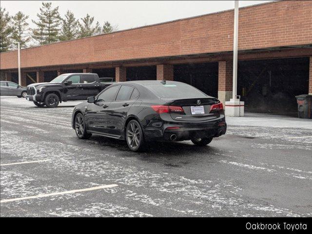 used 2019 Acura TLX car, priced at $21,700