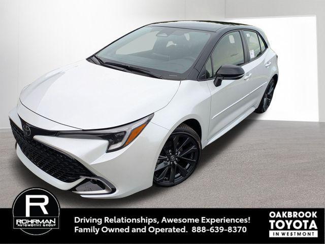 new 2025 Toyota Corolla car, priced at $28,950