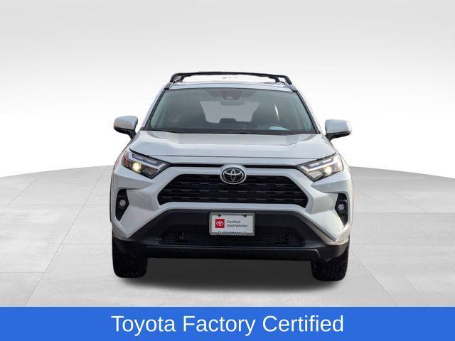 used 2025 Toyota RAV4 car, priced at $38,999