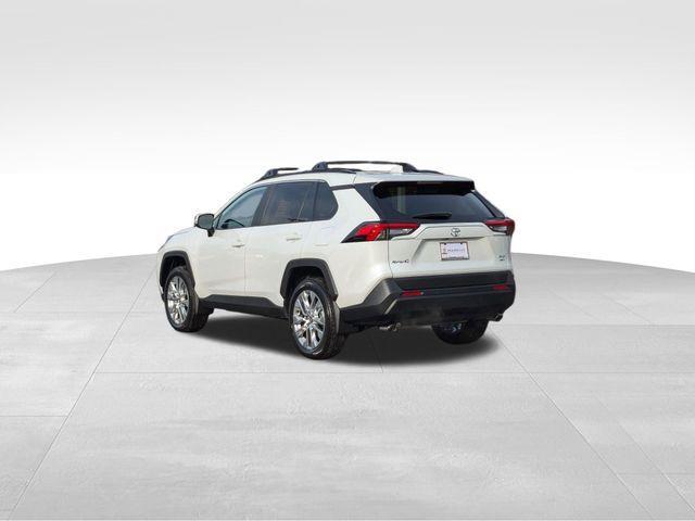 used 2025 Toyota RAV4 car, priced at $38,999