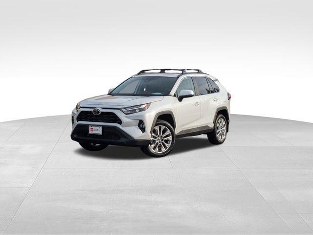 used 2025 Toyota RAV4 car, priced at $38,999