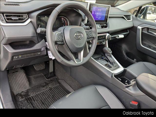 used 2025 Toyota RAV4 car, priced at $38,999