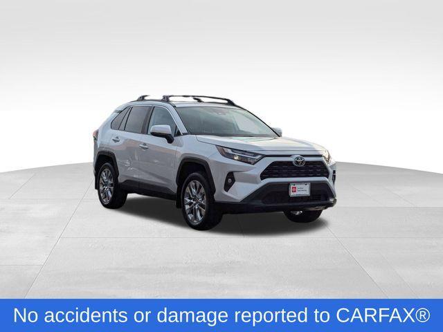 used 2025 Toyota RAV4 car, priced at $38,999