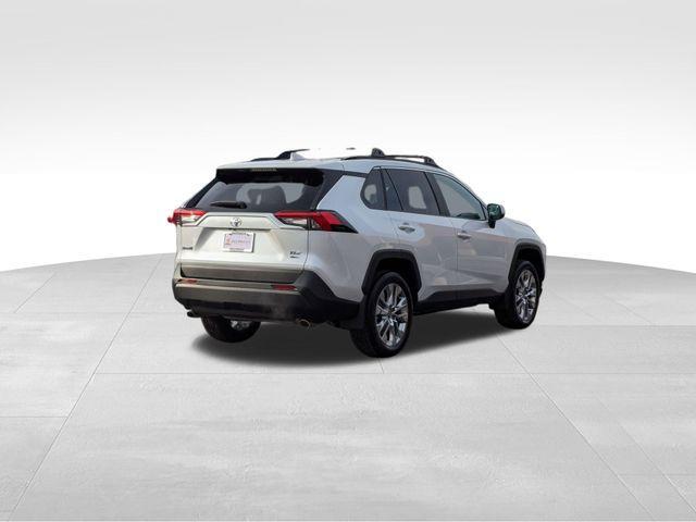 used 2025 Toyota RAV4 car, priced at $38,999