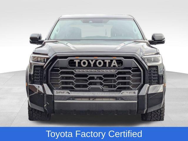 used 2022 Toyota Tundra Hybrid car, priced at $59,900