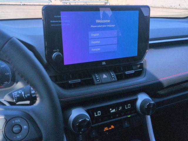used 2025 Toyota RAV4 Hybrid car, priced at $53,500