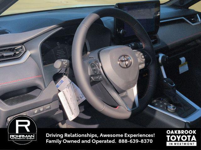 used 2025 Toyota RAV4 Hybrid car, priced at $53,500
