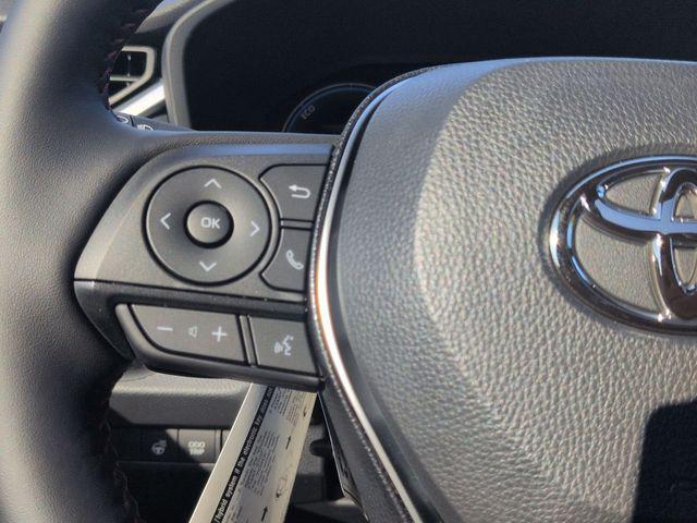 used 2025 Toyota RAV4 Hybrid car, priced at $53,500