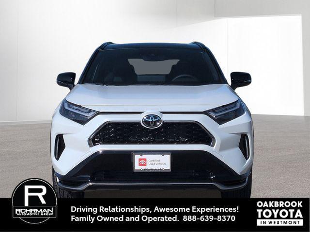 used 2025 Toyota RAV4 Hybrid car, priced at $53,500