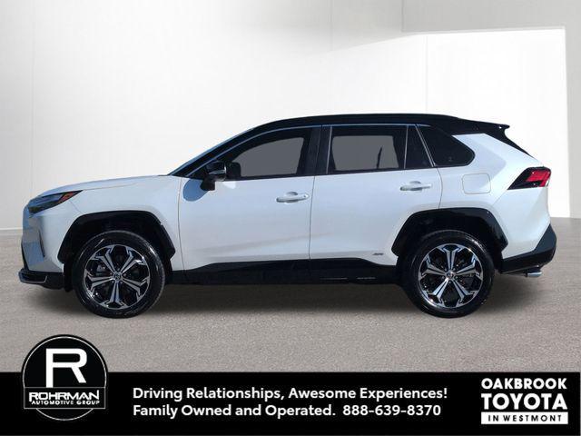 used 2025 Toyota RAV4 Hybrid car, priced at $53,500