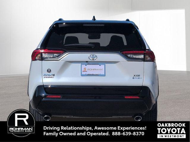 used 2025 Toyota RAV4 Hybrid car, priced at $53,500