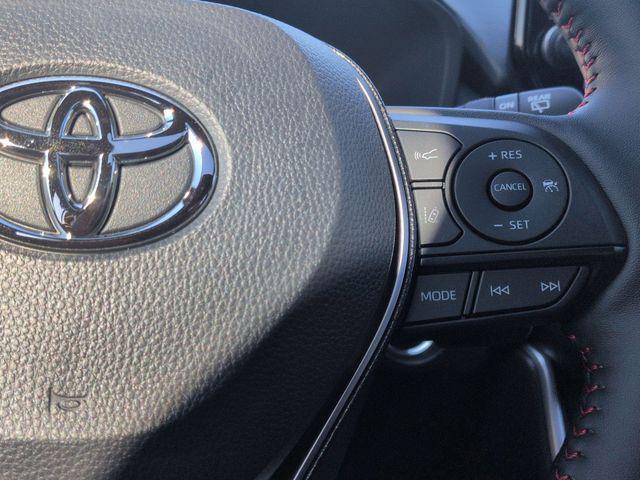 used 2025 Toyota RAV4 Hybrid car, priced at $53,500