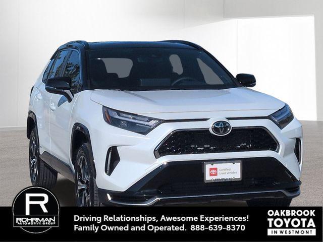 used 2025 Toyota RAV4 Hybrid car, priced at $53,500