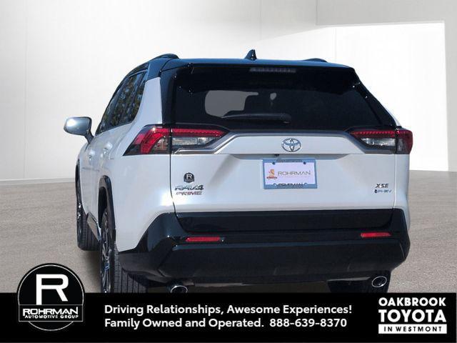 used 2025 Toyota RAV4 Hybrid car, priced at $53,500