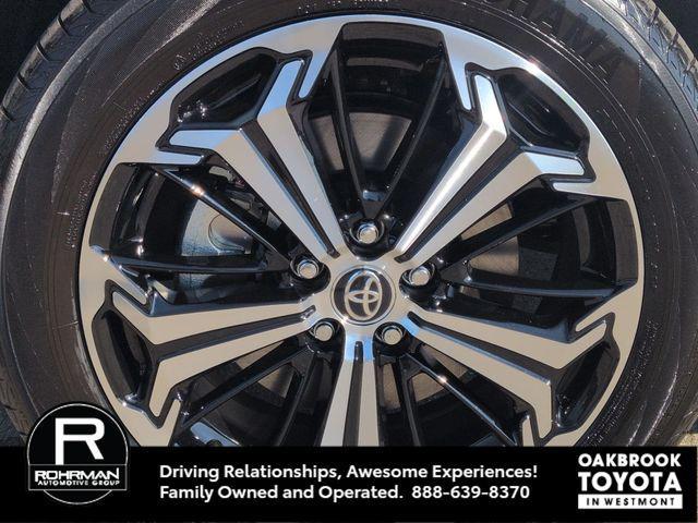 used 2025 Toyota RAV4 Hybrid car, priced at $53,500