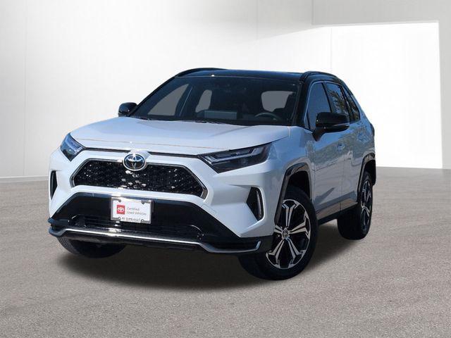 used 2025 Toyota RAV4 Hybrid car, priced at $50,964
