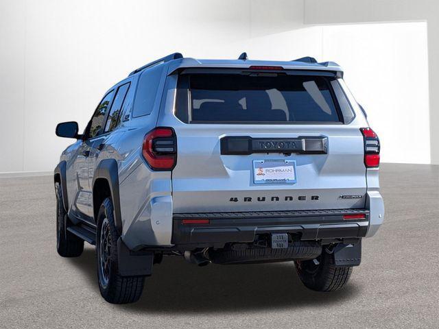 new 2025 Toyota 4Runner car, priced at $52,856
