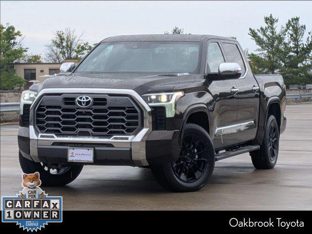 used 2023 Toyota Tundra Hybrid car, priced at $52,699