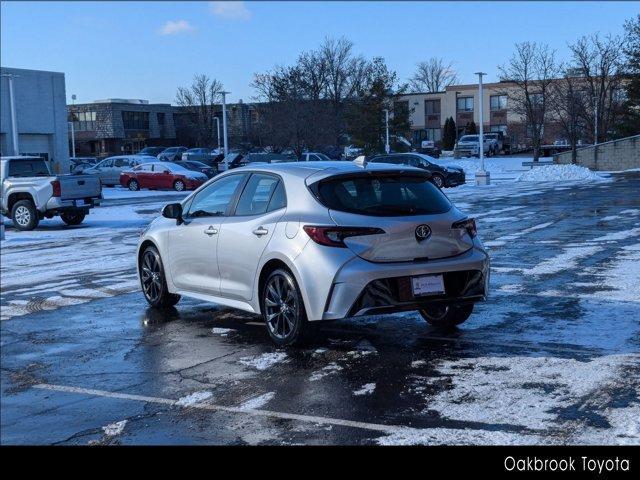 used 2025 Toyota Corolla Hatchback car, priced at $29,900