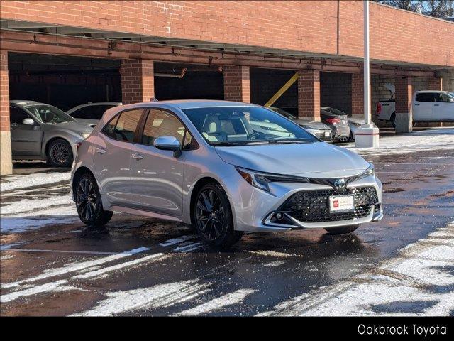 used 2025 Toyota Corolla Hatchback car, priced at $29,900