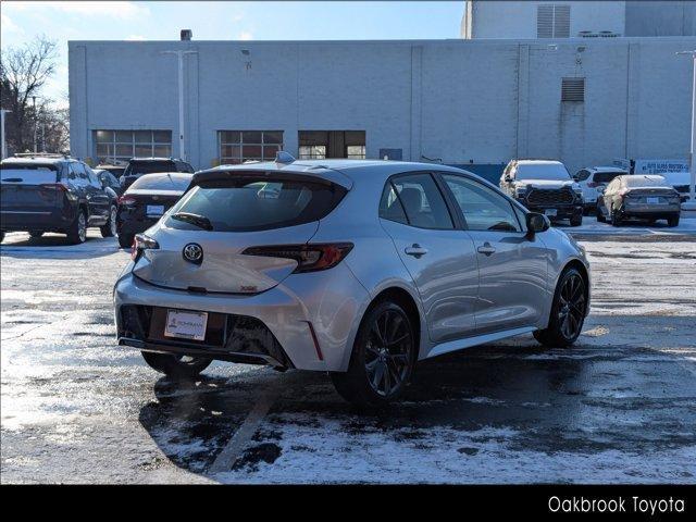 used 2025 Toyota Corolla Hatchback car, priced at $29,900