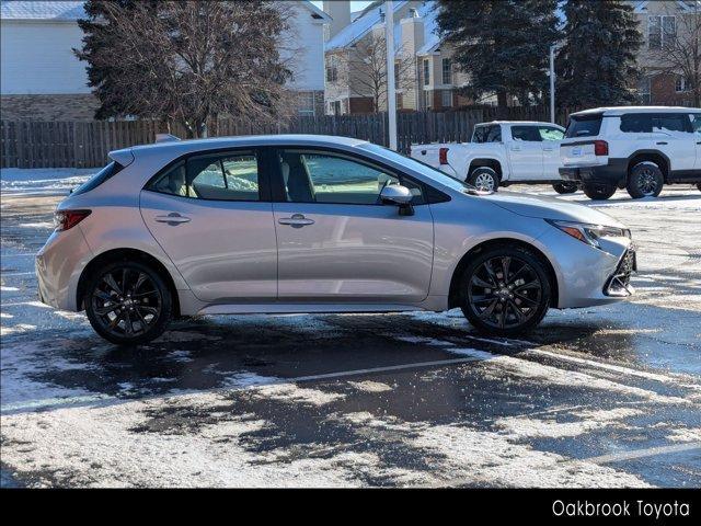 used 2025 Toyota Corolla Hatchback car, priced at $29,900