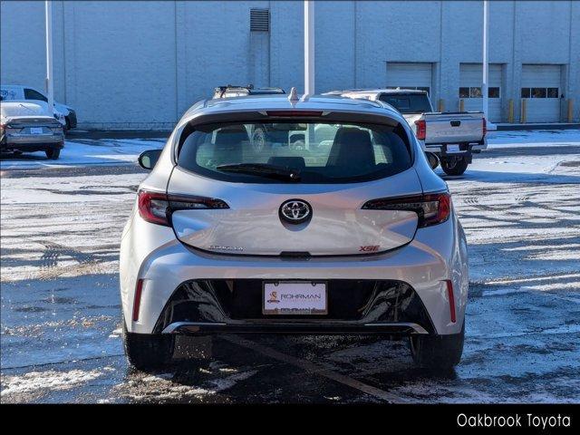 used 2025 Toyota Corolla Hatchback car, priced at $29,900