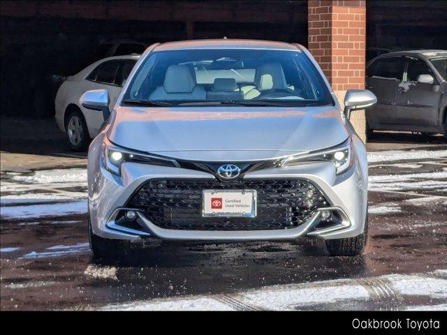 used 2025 Toyota Corolla Hatchback car, priced at $29,900