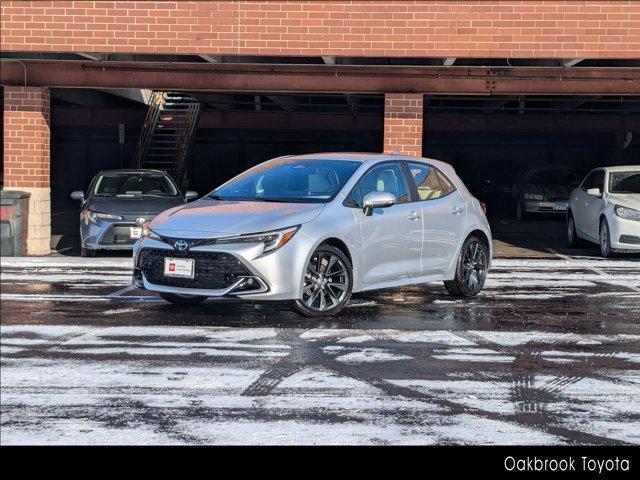 used 2025 Toyota Corolla Hatchback car, priced at $29,900