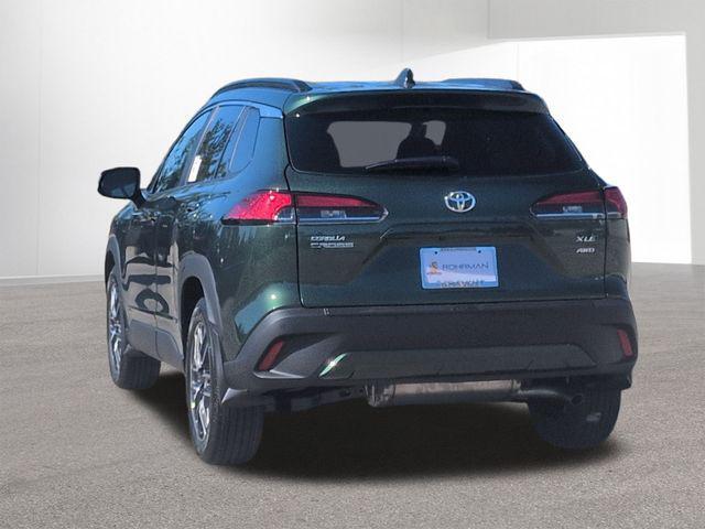 new 2026 Toyota Corolla Cross car, priced at $33,461