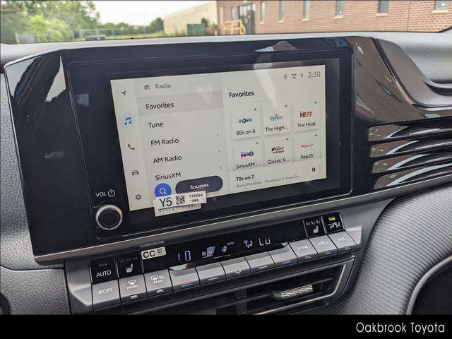 new 2025 Toyota Camry car, priced at $32,469