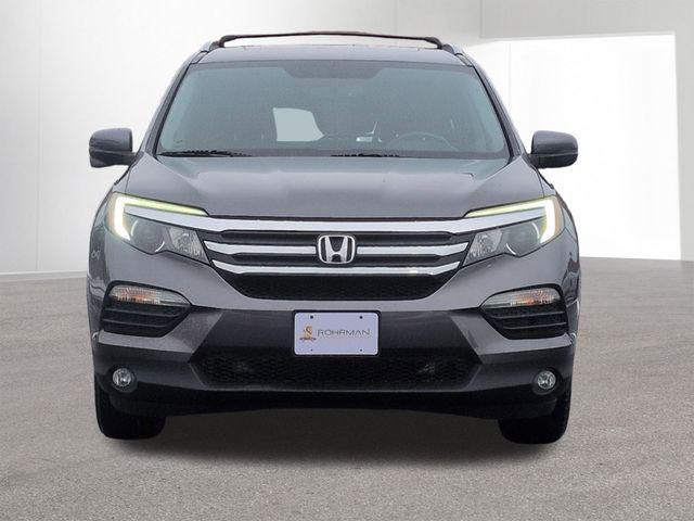 used 2017 Honda Pilot car, priced at $17,786