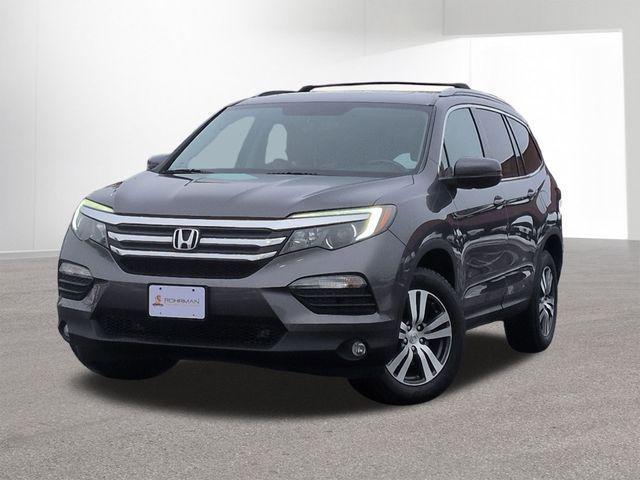 used 2017 Honda Pilot car, priced at $17,786