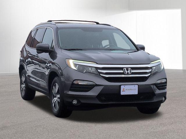 used 2017 Honda Pilot car, priced at $17,786