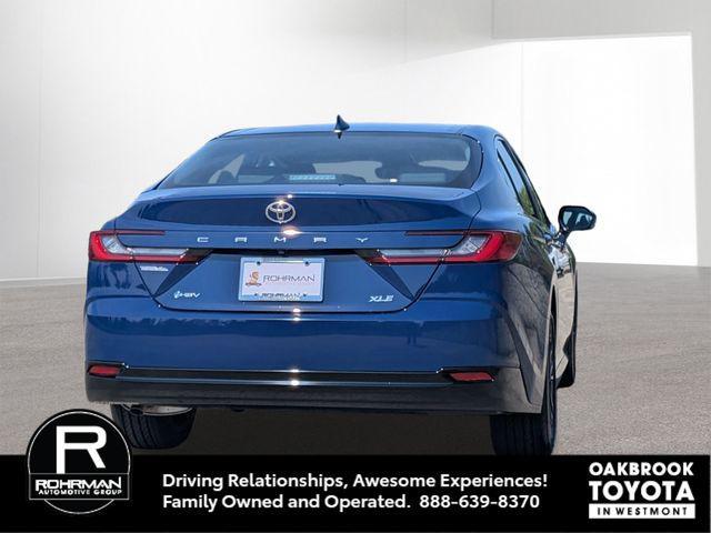 used 2025 Toyota Camry car, priced at $33,600