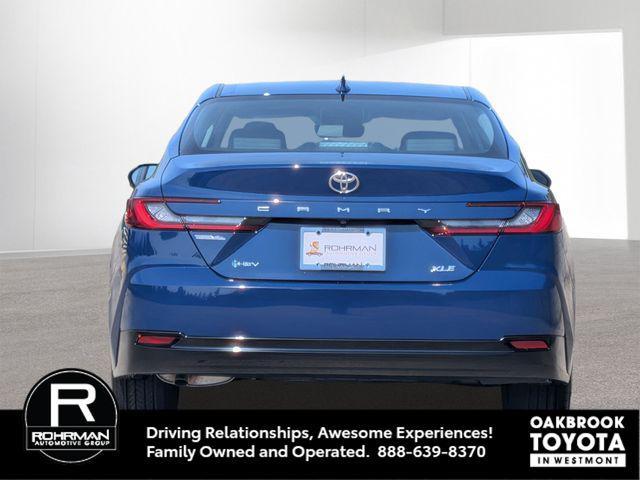used 2025 Toyota Camry car, priced at $33,600