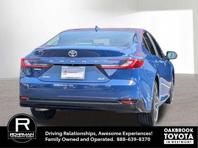 used 2025 Toyota Camry car, priced at $33,600