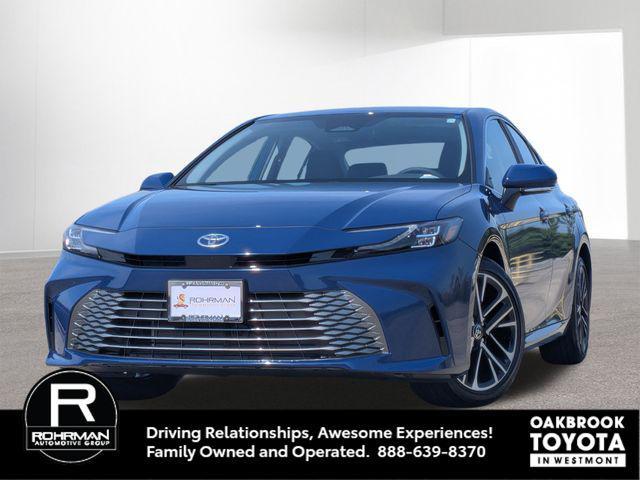 used 2025 Toyota Camry car, priced at $33,600