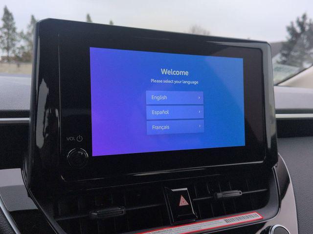 new 2026 Toyota Corolla Hybrid car, priced at $25,443