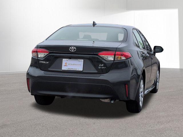 new 2026 Toyota Corolla Hybrid car, priced at $25,443