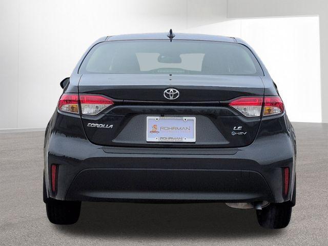 new 2026 Toyota Corolla Hybrid car, priced at $25,443